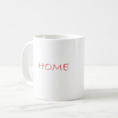 Mug Accueil (Devant gauche)
