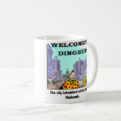 Mug Accueil à Dingburg #2 (Devant droit)