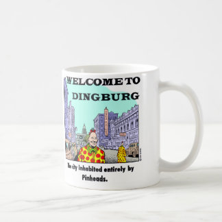 Mug Accueil à Dingburg #2