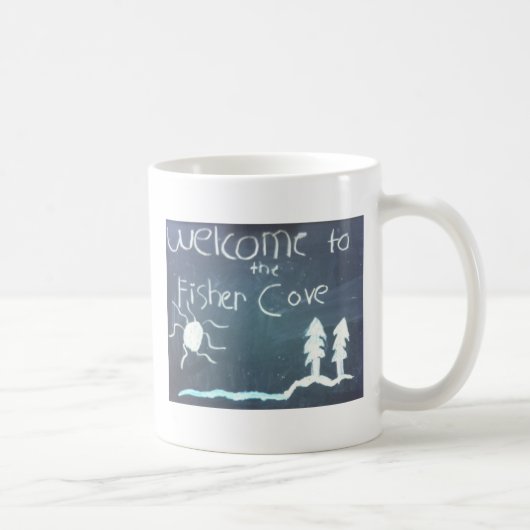 Mug Accueil à la crique de Fisher (Droite)