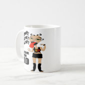 Mug Accueil à mon identification (Devant gauche)