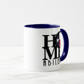 Mug ACCUEIL Abilene (Devant droit)