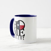 Mug ACCUEIL Abilene (Devant gauche)