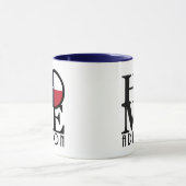 Mug ACCUEIL Addison Texas 11oz (Centre)