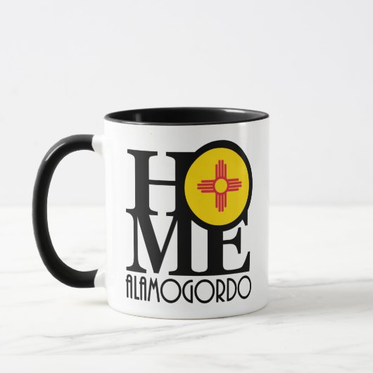 Mug ACCUEIL Alamogordo 11oz (Gauche)