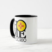 Mug ACCUEIL Alamogordo 11oz (Devant gauche)