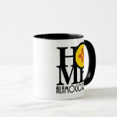 Mug ACCUEIL Alamogordo 11oz (Devant droit)
