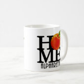 Mug ACCUEIL Alpharetta Géorgie 11oz (Devant droit)