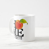 Mug ACCUEIL Alpharetta Géorgie 11oz (Devant gauche)