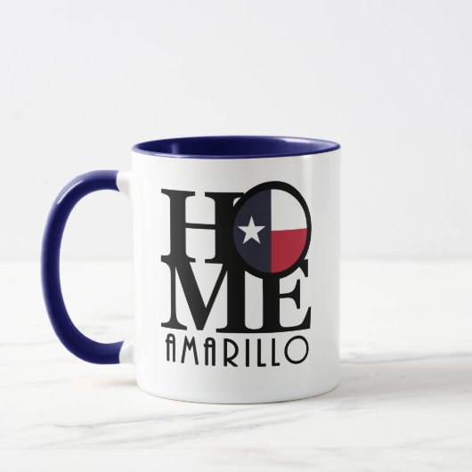 Mug ACCUEIL Amarillo 11oz (Gauche)