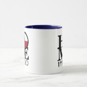 Mug ACCUEIL Amarillo 11oz (Centre)