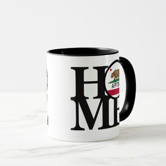 Mug ACCUEIL Aptos CA (Devant droit)