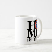 Mug ACCUEIL Arlington TN 11oz (Devant droit)