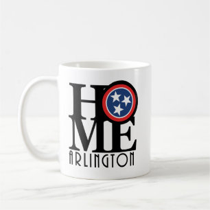 Mug ACCUEIL Arlington TN 11oz