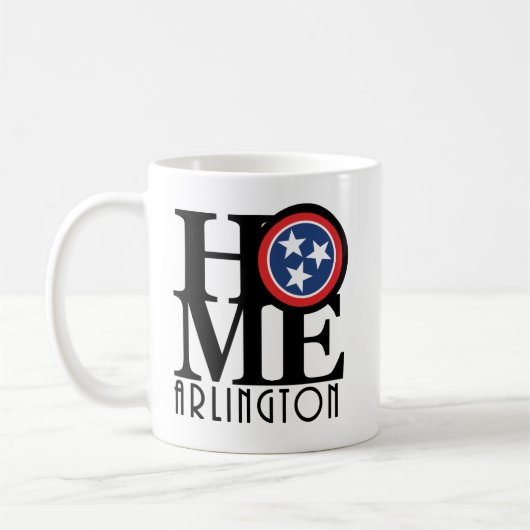 Mug ACCUEIL Arlington TN 11oz (Gauche)