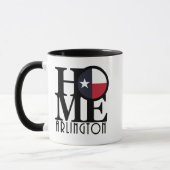 Mug ACCUEIL Arlington TX (Gauche)
