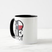 Mug ACCUEIL Arlington TX (Devant gauche)
