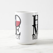 Mug ACCUEIL Arlington TX 15oz (Centre)