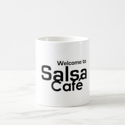 Mug Accueil au Salsa Café (Centre)