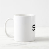 Mug Accueil au Salsa Café (Gauche)