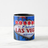 Mug Accueil au signe de Las Vegas (Centre)