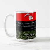 Mug Accueil au voisinage (Gauche)