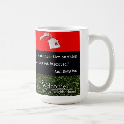 Mug Accueil au voisinage (Droite)