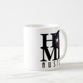 Mug ACCUEIL Austin Texas 11oz (Devant droit)