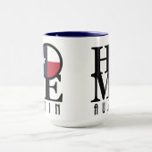 Mug ACCUEIL Austin Texas 15oz (Centre)