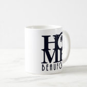 Mug ACCUEIL Beaufort SC 11oz (Devant droit)