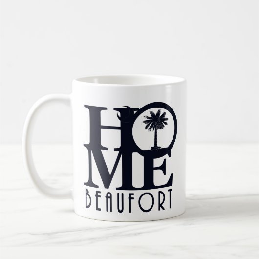 Mug ACCUEIL Beaufort SC 11oz (Gauche)