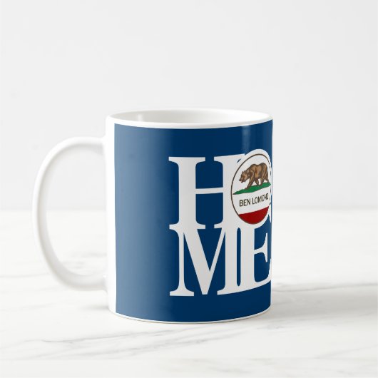 Mug ACCUEIL Ben Lomond 11oz (Gauche)