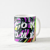 MUG ACCUEIL BIENVENUE DÉCOR ART (Devant droit)