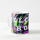 MUG ACCUEIL BIENVENUE DÉCOR ART (Devant gauche)