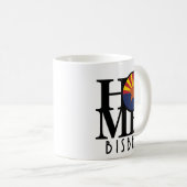 Mug ACCUEIL Bisbee 11oz (Devant droit)