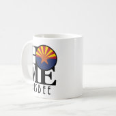 Mug ACCUEIL Bisbee 11oz (Devant gauche)