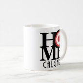 Mug ACCUEIL Calgary 11oz (drapeau de ville) (Devant droit)