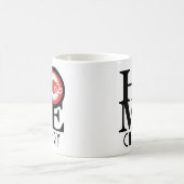 Mug ACCUEIL Calgary 11oz (drapeau de ville) (Centre)