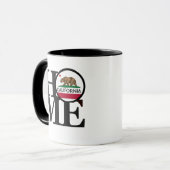 Mug ACCUEIL Californie (Devant gauche)