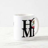 Mug ACCUEIL Californie 11oz (Devant droit)