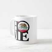 Mug ACCUEIL Californie 11oz (Devant gauche)