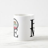 Mug ACCUEIL Californie 11oz (Centre)