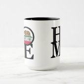 Mug ACCUEIL Californie 15oz (Centre)