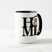 Mug ACCUEIL Californie 15oz (Devant droit)