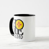 Mug ACCUEIL Carlsbad 11oz (Devant gauche)