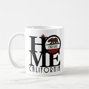Mug ACCUEIL Carlsbad California 11oz
