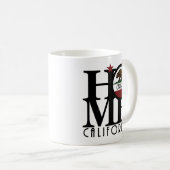 Mug ACCUEIL Carlsbad Californie 11oz (Devant droit)