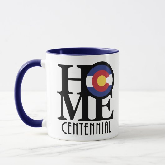 Mug ACCUEIL Centenaire Colorado 11oz (Gauche)