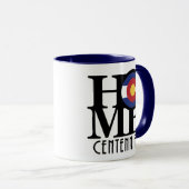 Mug ACCUEIL Centenaire Colorado 11oz (Devant droit)