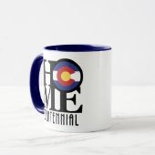 Mug ACCUEIL Centenaire Colorado 11oz (Devant gauche)